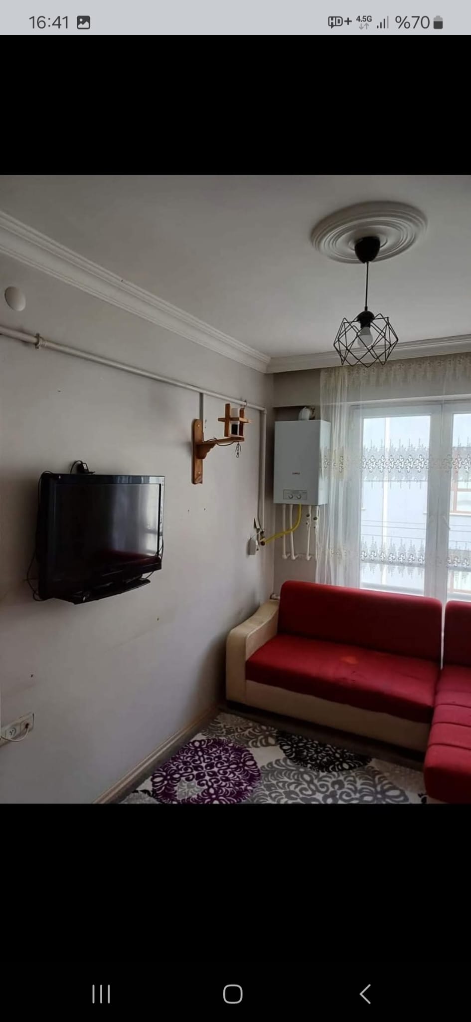 Anadolu üniveristesine yakın satılık  1+1 eşyalı apart 
